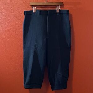 Woolrich Men’s Vintage Doubleseat Wool Blend USA Made Breeches Ski Knickers